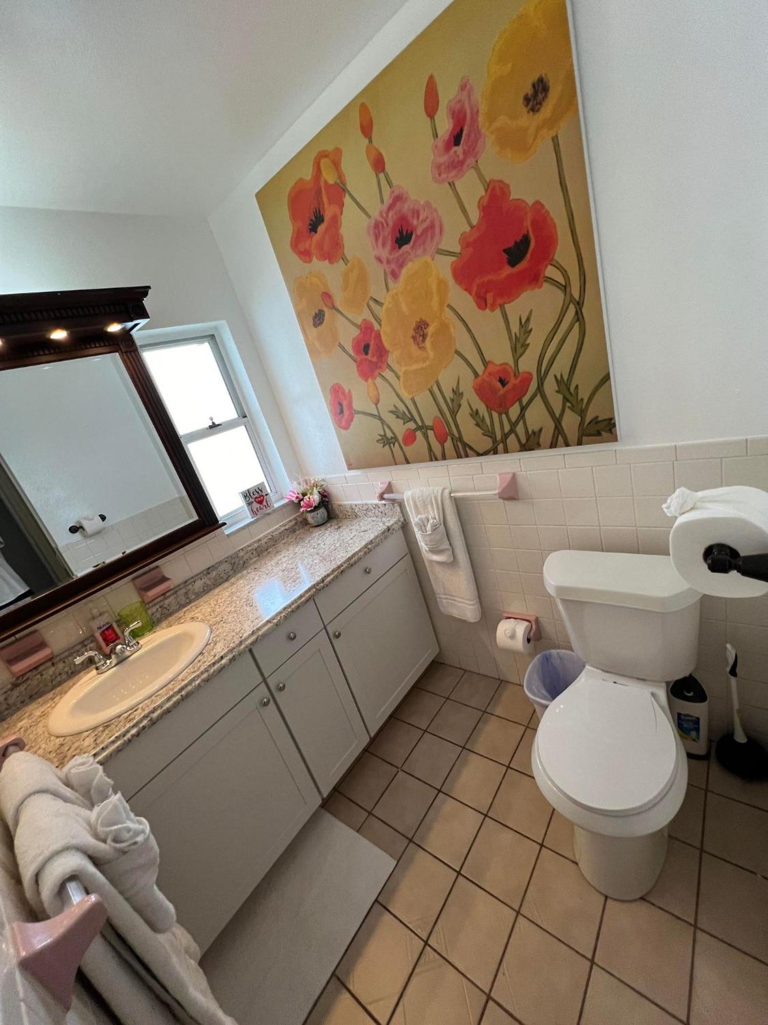 Cozy Private Studio W/Own Yard - 3Mi From Beach 세미놀 외부 사진